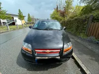 Gebraucht Chevrolet Kalos SX 94 PS (69 kW) 2005 Schwarz Kleinwagen