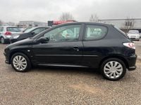 Gebraucht Peugeot 206 Premium 88 PS (64 kW) 2004 Schwarz Kleinwagen