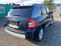 Gebraucht Jeep Compass Limited 170 PS (125 kW) 2007 Blau SUV