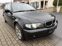 Gebraucht BMW 320 Lifestyle 170 PS (125 kW) 2005 Schwarz Kombi