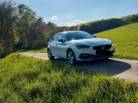 Gebraucht Seat Leon FR 150 PS (110 kW) 2020 Weiß Limousine