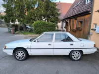 Gebraucht Mitsubishi Galant 75 PS (55 kW) 1987 Weiß Limousine