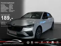 Gebraucht Skoda Scala Drive 116 PS (85 kW) 2024 Moon weiss Kleinwagen