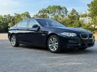 Gebraucht BMW 525 218 PS (160 kW) 2016 Blau Limousine