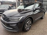 Gebraucht VW Tiguan Active 150 PS (110 kW) 2022 Schwarz SUV