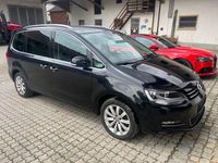 Gebraucht VW Sharan Highline 170 PS (125 kW) 2012 Schwarz Van / Kleinbus