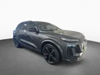 Nowe Audi Q6 e-tron S-Line 225 kW (306 KM) 2025 Szary SUV
