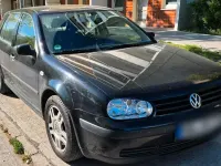 Używany VW Golf IV 75 KM (55 kW) 2002 Czarny Hatchback