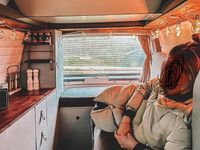 Usata VW Transporter 140 CV (102 kW) 2015 Rosso Furgone