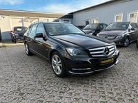 Gebraucht Mercedes C250 204 PS (150 kW) 2012 Schwarz Kombi