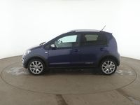 Gebraucht VW cross up! 75 PS (55 kW) 2015 Blau Kleinwagen