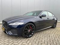 Gebraucht Jaguar XF R-Dynamic 204 PS (150 kW) 2021 Blau Limousine