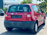 Gebraucht Citroën C2 Advance 60 PS (44 kW) 2007 Rot Kleinwagen