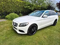 Gebraucht Mercedes C250 Avantgarde 204 PS (150 kW) 2015 Weiß Kombi