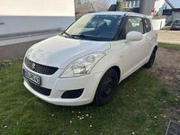 Gebraucht Suzuki Swift 94 PS (69 kW) 2013 Weiß Kleinwagen