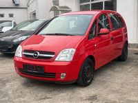 Gebraucht Opel Meriva Edition 101 PS (74 kW) 2005 Rot Van / Kleinbus