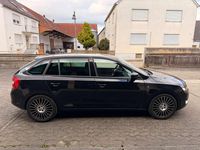 Gebraucht Skoda Rapid Ambition 105 PS (77 kW) 2014 Schwarz Kleinwagen