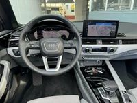 Gebraucht Audi A5 Cabriolet Advanced Plus 204 PS (150 kW) 2024 Navarrablau metallic Cabrio