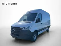 Ny Mercedes Sprinter 190 HK (139 kW) 2026 Hvid Van
