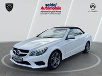 Gebraucht Mercedes E200 184 PS (135 kW) 2014 Weiß Cabrio