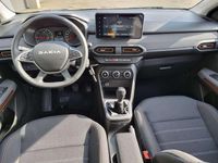 Gebraucht Dacia Sandero Expression 91 PS (66 kW) 2023 Stahlblau Kleinwagen