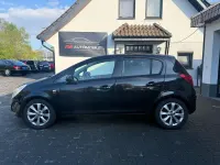 Gebraucht Opel Corsa Satellite 87 PS (63 kW) 2011 Schwarz Kleinwagen