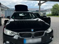 Gebraucht BMW 435 Gran Coupé 313 PS (230 kW) 2016 Schwarz Coupé