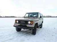 Gebraucht Toyota Land Cruiser 125 PS (91 kW) 1990 Beige SUV