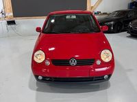 Brugt VW Lupo Basis 50 HK (36 kW) 2002 Rød Hatchback