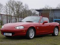 Gebraucht Mazda MX5 110 PS (80 kW) 1998 Rot Cabrio