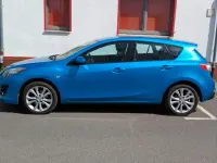 Gebraucht Mazda 3 105 PS (77 kW) 2009 Blau Kombi