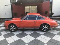 Gebraucht Porsche 911 T 131 PS (96 kW) 1972 Orange Coupé