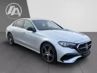 Gebraucht Mercedes E220 AMG 197 PS (144 kW) 2024 Hightech silber Limousine
