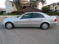Brugt Mercedes E500 306 HK (225 kW) 2003 Sølv Sedan
