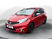 Gebraucht Nissan Note Visia 80 PS (58 kW) 2016 Rot Kleinwagen