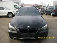 Gebraucht BMW 520 Lifestyle 177 PS (130 kW) 2010 Schwarz Kombi