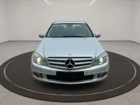 Gebraucht Mercedes C180 156 PS (114 kW) 2008 Silber Limousine