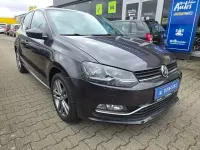Gebraucht VW Polo Highline 90 PS (66 kW) 2016 Grau Limousine