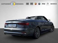 Gebraucht Audi A5 Cabriolet S-Line 252 PS (185 kW) 2017 Grau Cabrio