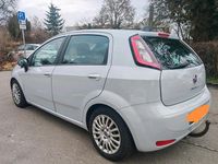 Gebraucht Fiat Punto Evo 77 PS (56 kW) 2012 Silber Kleinwagen