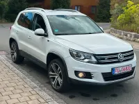 Gebraucht VW Tiguan Life 160 PS (117 kW) 2014 Weiß SUV