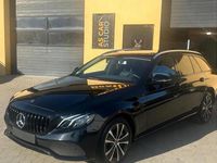 Second-hand Mercedes E300 306 CP (225 kW) 2019 Negru Break