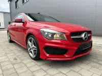 Gebraucht Mercedes CLA200 AMG line 156 PS (114 kW) 2014 Rot Coupé