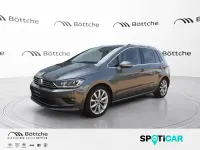 Gebraucht VW Golf Sportsvan Highline 150 PS (110 kW) 2018 Indiumgrau metallic Van / Kleinbus