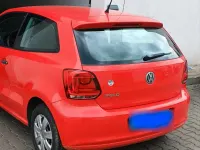 Gebraucht VW Polo 60 PS (44 kW) 2011 Rot Kleinwagen