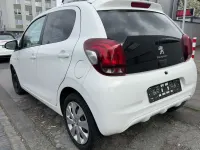 Gebraucht Peugeot 108 Style 72 PS (52 kW) 2021 Zu lackieren weiss 068 Kleinwagen