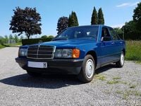 Gebraucht Mercedes 190 90 PS (66 kW) 1983 Blau Limousine