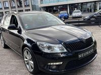 Gebraucht Skoda Octavia RS 170 PS (125 kW) 2012 Schwarzmagic perleffekt Kombi