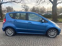 Gebraucht Mercedes A200 140 PS (102 kW) 2008 Blau Limousine