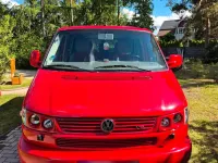 Gebraucht VW Multivan 204 PS (150 kW) 2002 Rot Van / Kleinbus